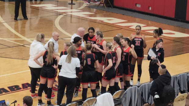 Lakota West girls basketball Ryan Isley